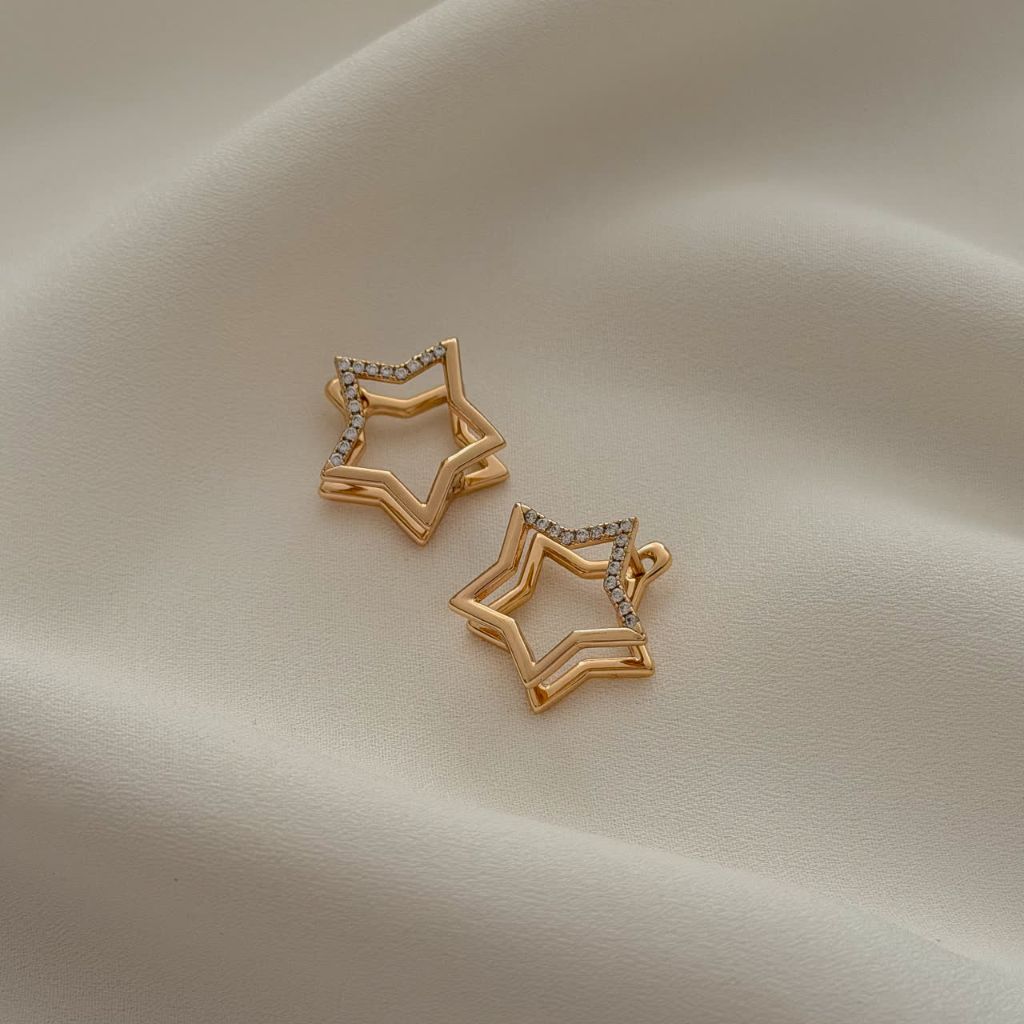 گوشواره ژوپینگ کد 3425